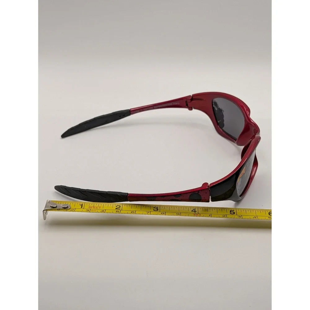 Disney Pixar Cars Lightning McQueen Kids Sunglasses Red Black FAC-033366-20357